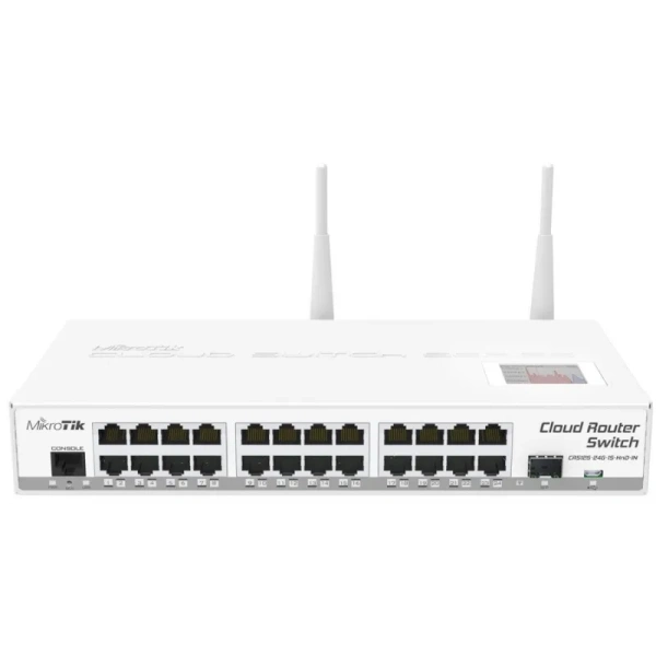 MikroTik CRS125-24G-1S-2HnD-IN - WCI